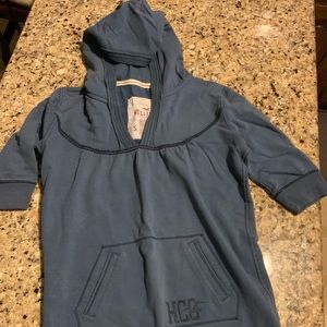 HCO (HOLLISTER) short sleeve sweater